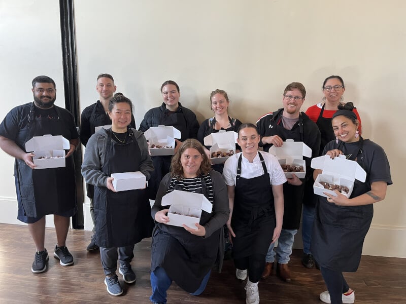 chocolate making class Canberra
